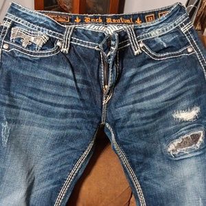Rock revival jeans